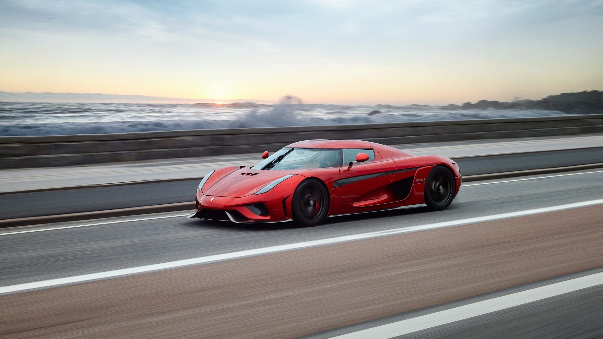 siêu xe koenigsegg regera