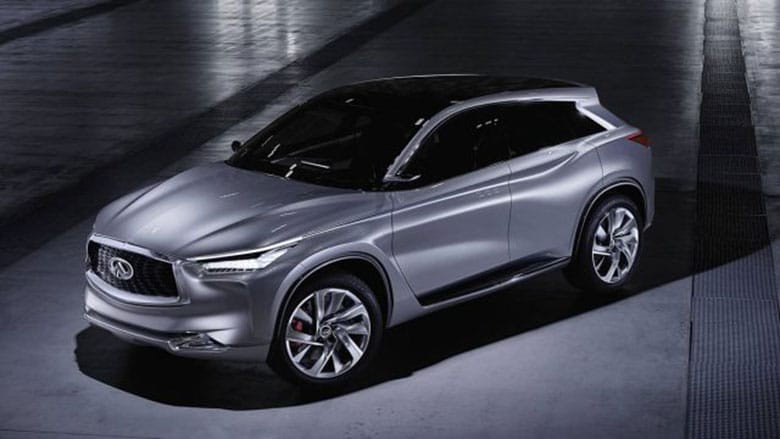 Infiniti QX70