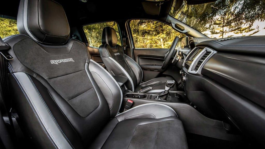Ford Ranger Raptor phiên bản V8 2021 có thể mạnh đến 709 mã lực.