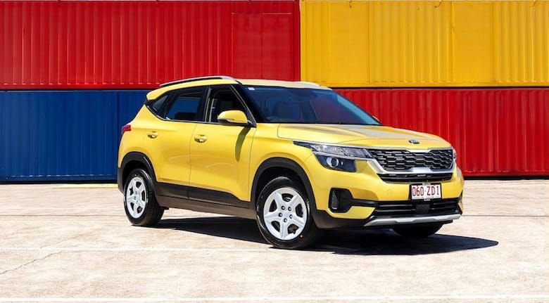 Kia Seltos thế hệ mới