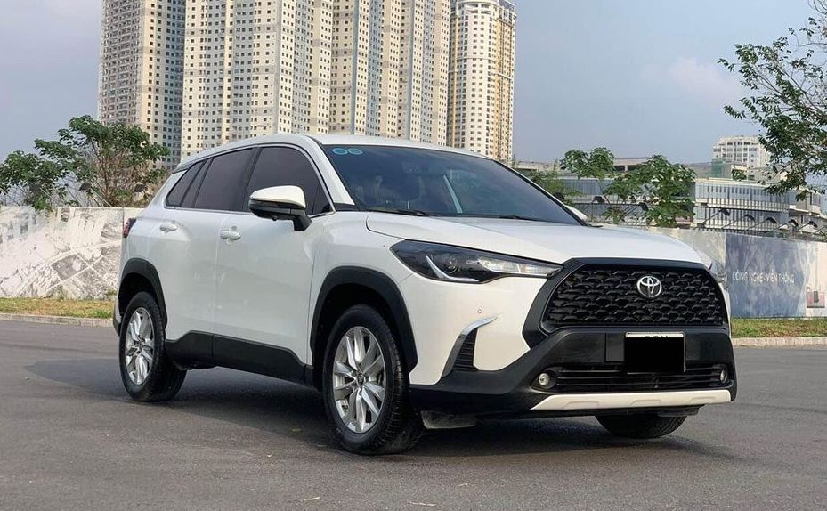 Bán Toyota Corolla Cross 2022 lướt
