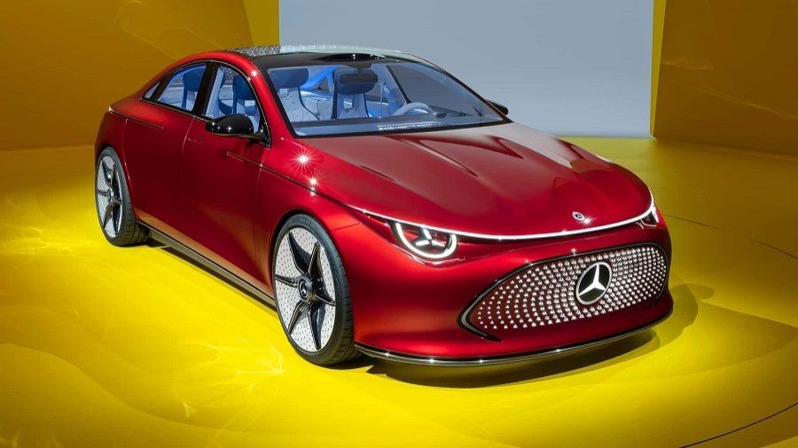 Mercedes-Benz CLA-Class 2024