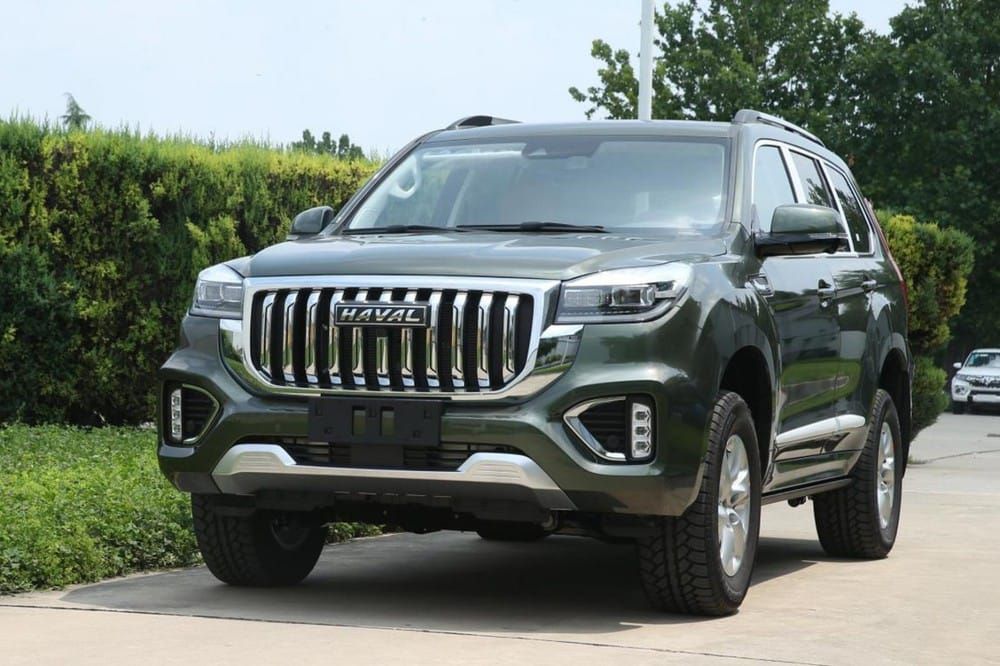 Mẫu xe Haval H9 2021 lộ diện với thiết kế hao hao Toyota Land Cruiser Prado