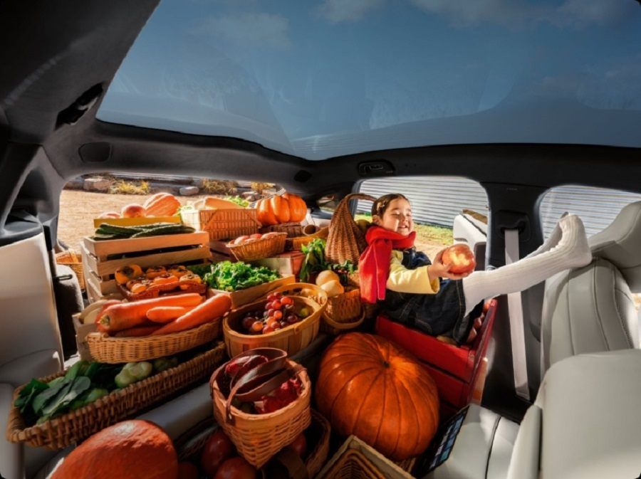 nội thất Xpeng P7+ 2026