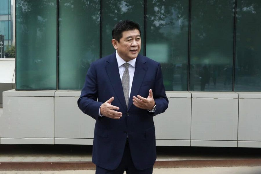 Su Weiming chủ tịch BeyonCa