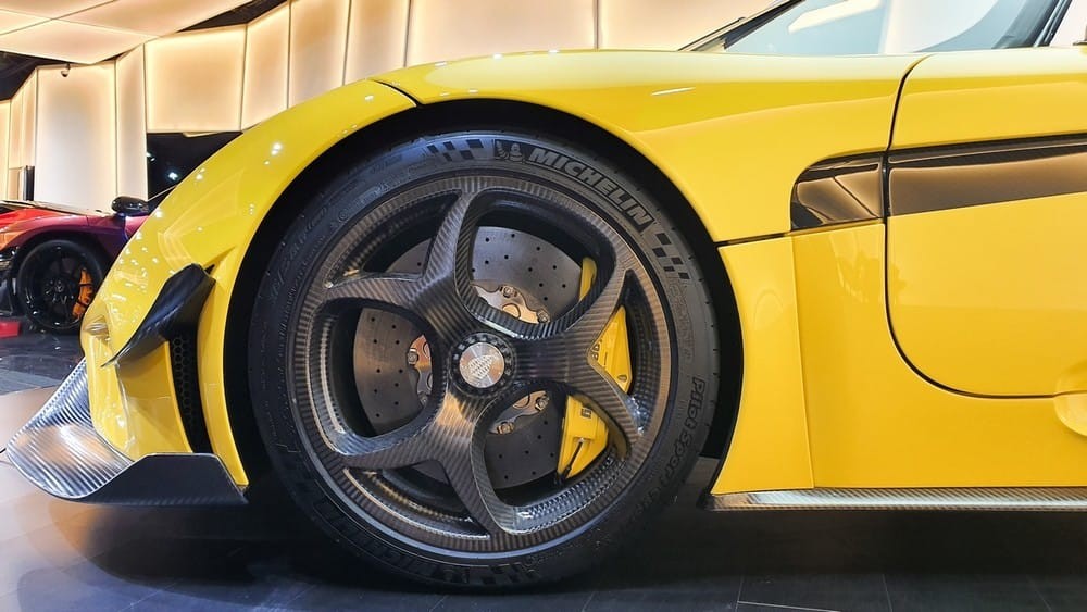 Bộ mâm carbon của siêu xe Koenigsegg Regera
