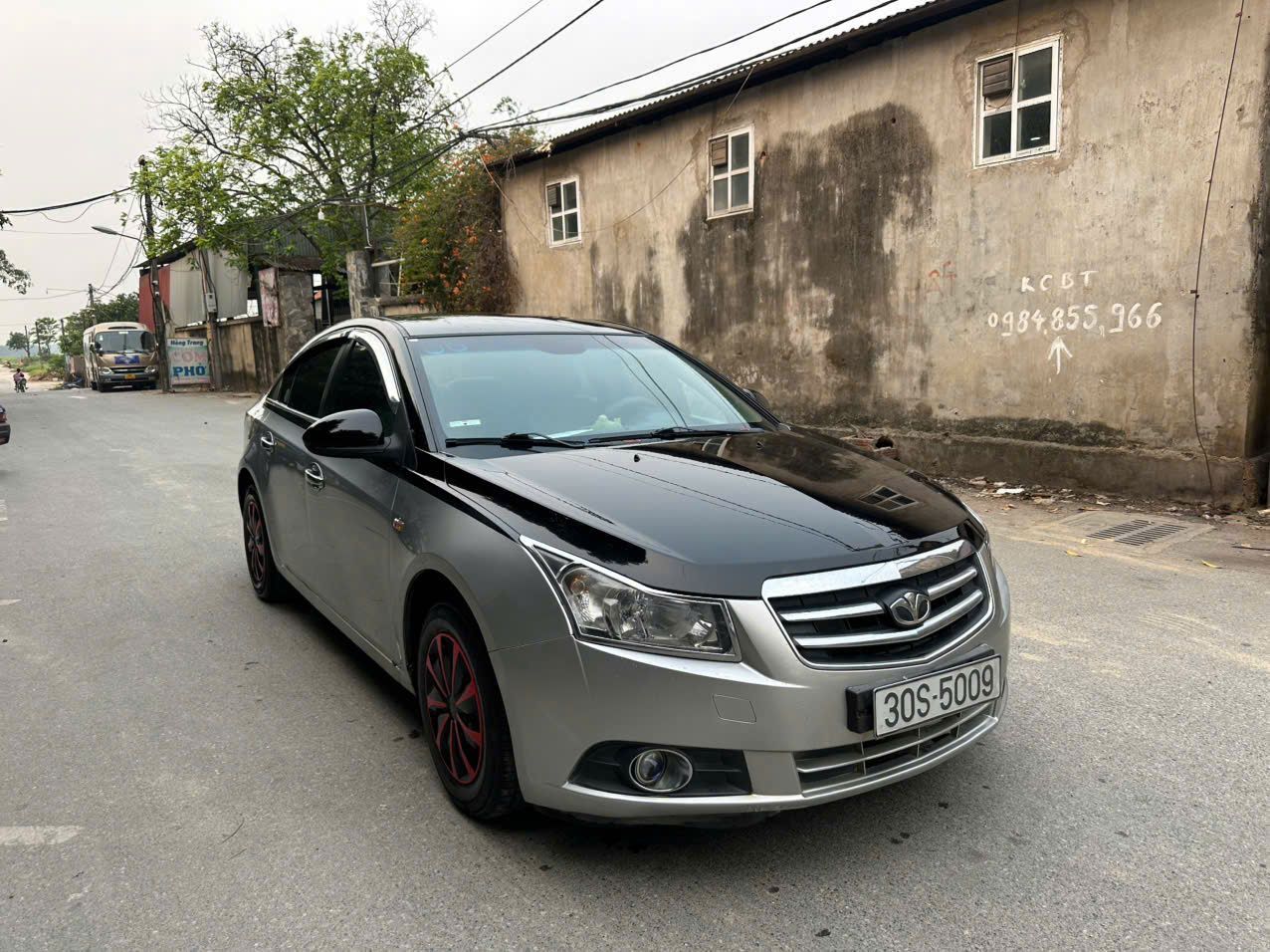 Lacetti SE sản xuất 2009, đăng ký 2010 – xe đẹp, giữ gìn