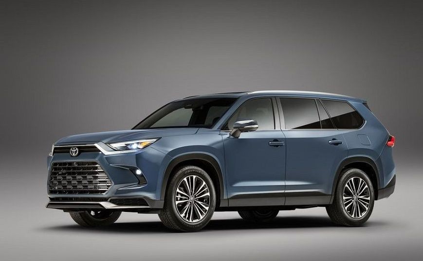 Toyota Grand Highlander 2024