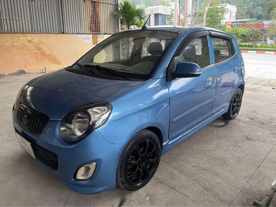 Kia Morning sport 2011 lên full đồ chơi cam lùi