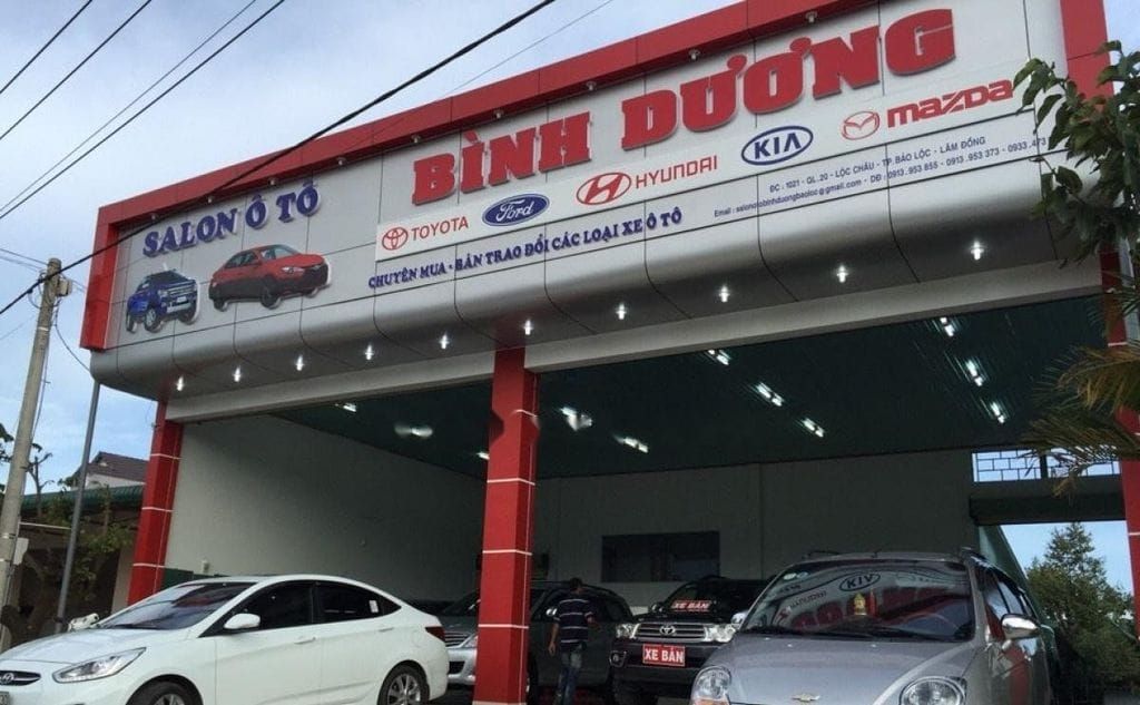 Salon Ô tô Bình Dương