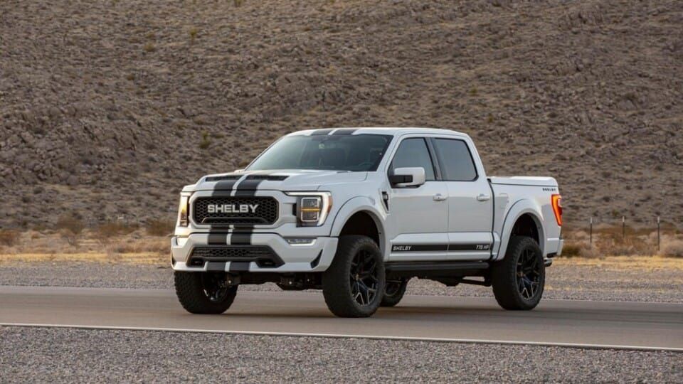 Shelby F-150 2021 - Chiếc bán tải hoàn hảo cho những ai thấy F-150 Raptor là "quá thường"