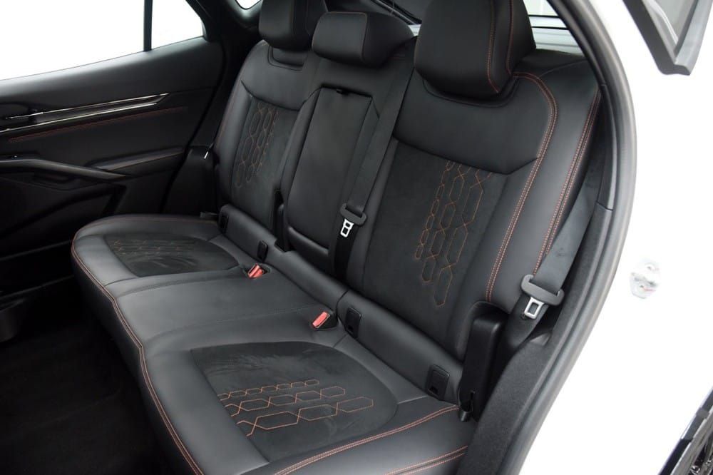 Ford Evos có chế độ thư giãn