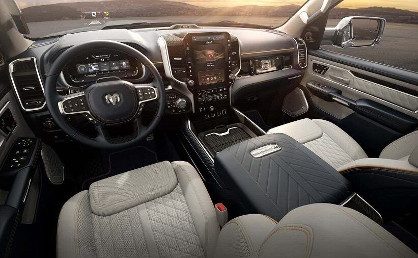 Nội thất Ram 1500 2025