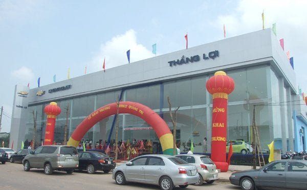 Chevrolet Thắng Lợi