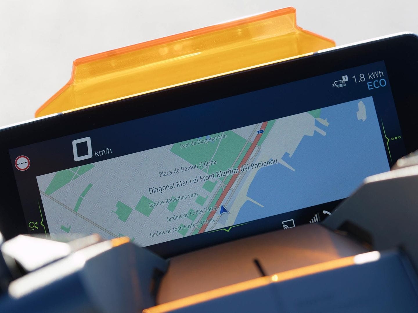 Màn hình BMW CE 04 2022