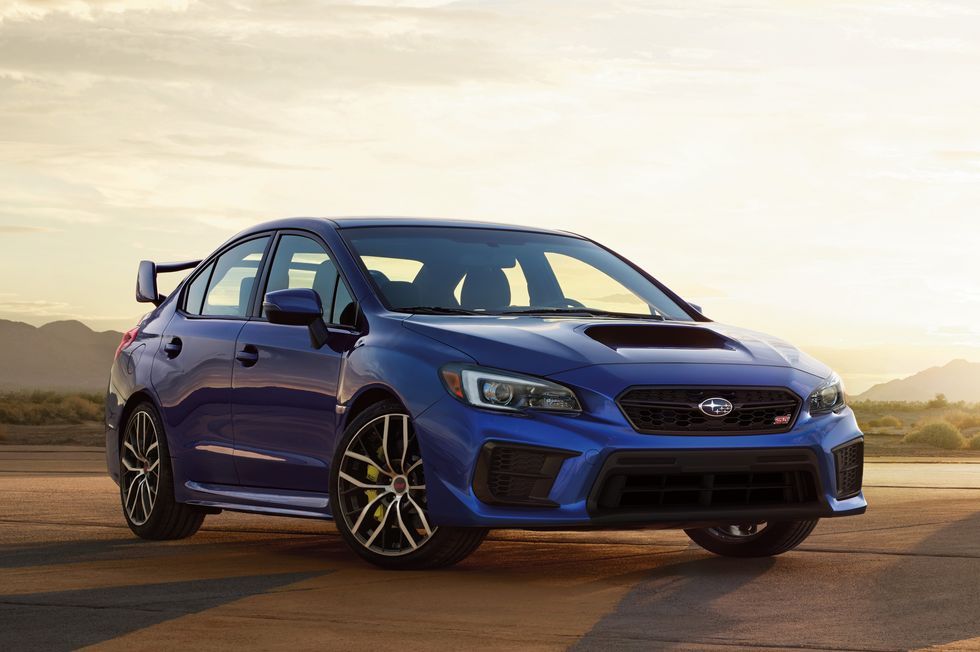 Subaru WRX STI EV
