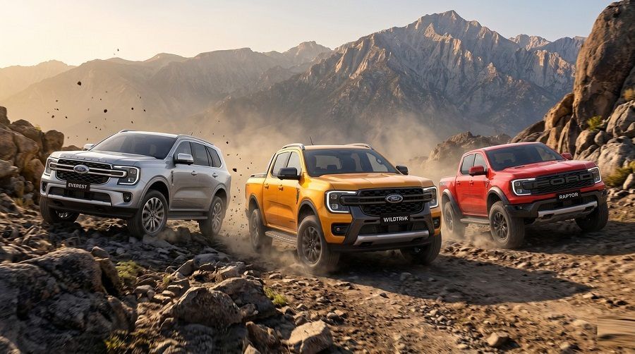 Ford Everest 2026 máy xăng, Ranger V6 và Raptor V6 chính thức ra mắt: “Hàng nóng” cho giới chơi xe Việt