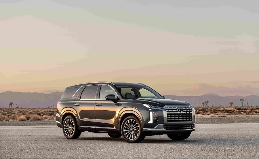 Hyundai Palisade mới ra mắt
