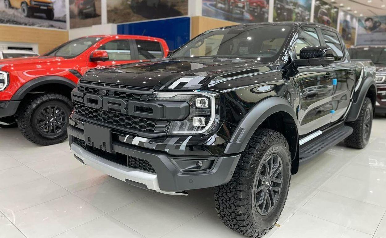 Khủng Long Ford Raptor 2023