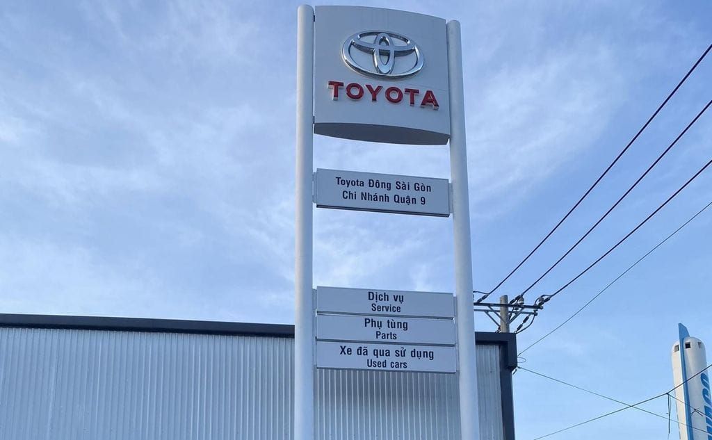 Toyota Đông Sài Gòn - Chi nhánh Quận 9
