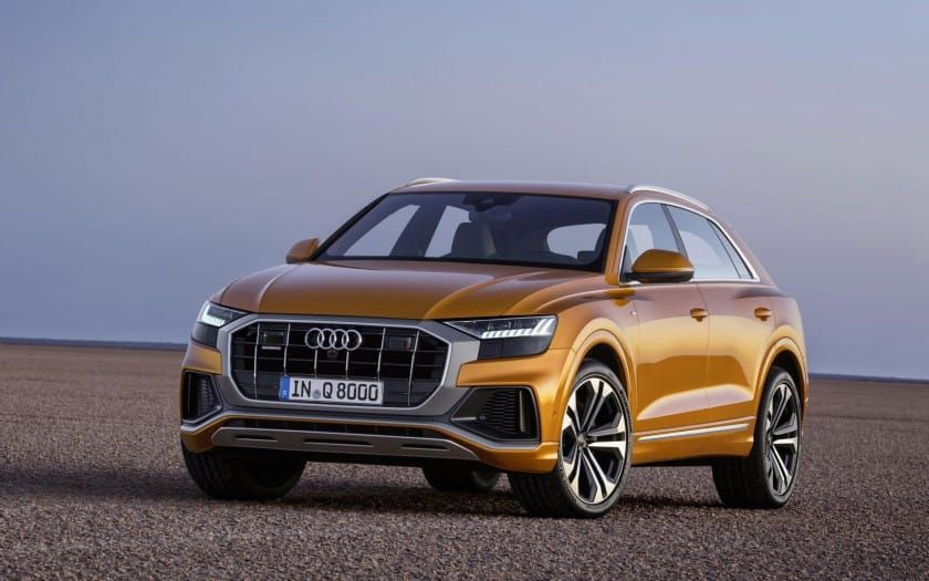Audi Q8 2021 sẵn sàng đến tay khách hàng Việt