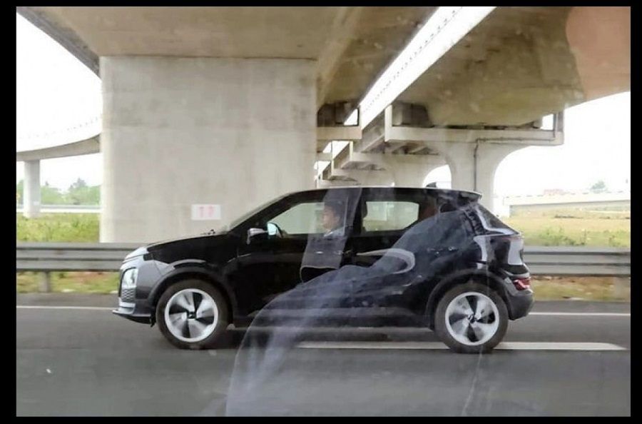 VinFast VF5 Plus 2023 thử nghiệm trên đường