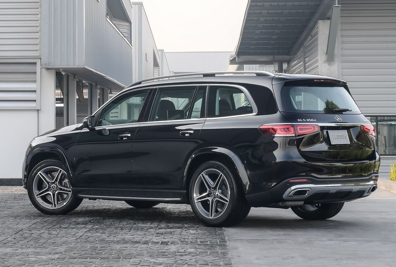 Mercedes-Benz GLS 350d AMG 2021-8
