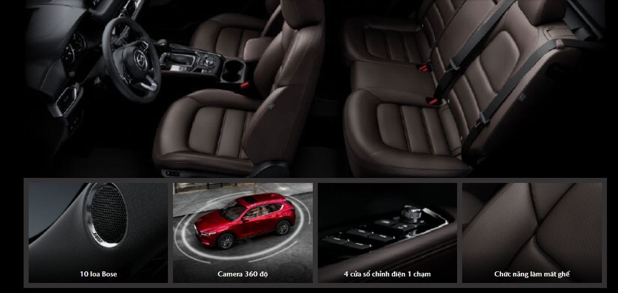 nội thất NEW MAZDA CX-5