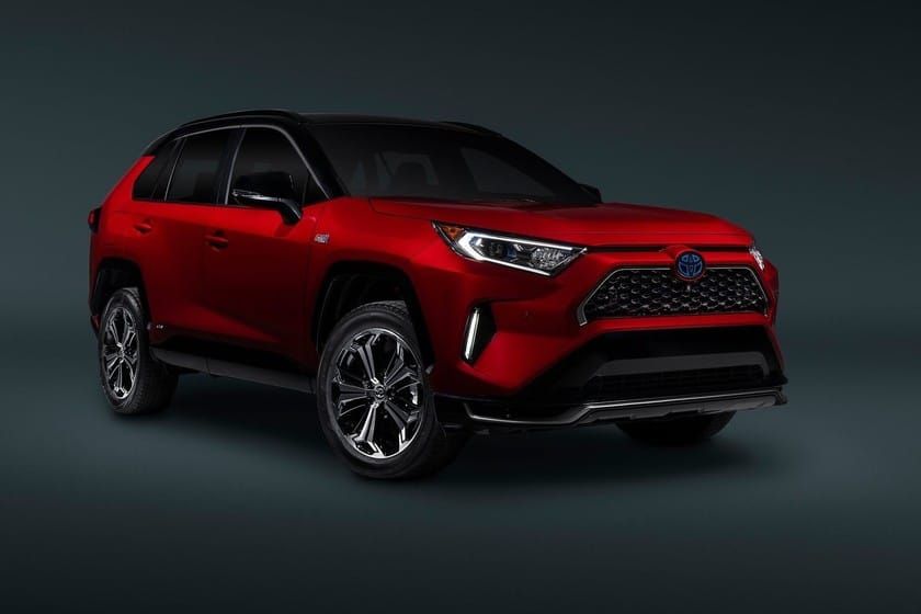 Lái thử Toyota RAV4 Prime 2021 – nhanh hơn cả Toyota Supra 2.0