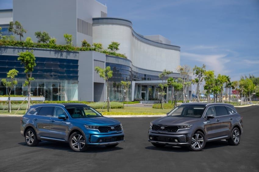 Kia Sorento 2021 vừa ra mắt tại Việt Nam