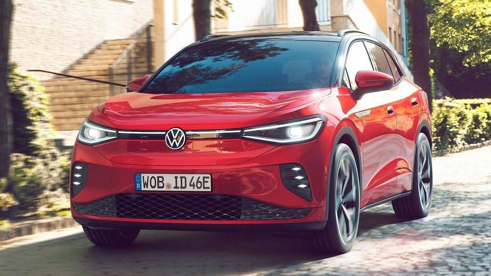 Volkswagen ID.4 GTX 2021 trình làng tại châu Âu