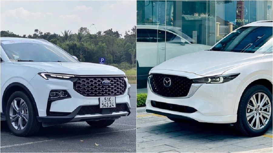 Mazda CX-5 và Ford Territory
