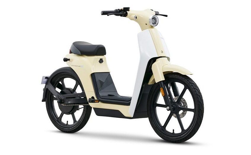 Xe Điện Honda Cup E