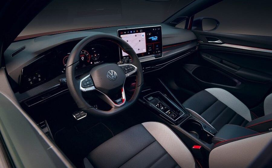 Nội thất VW Golf 2025
