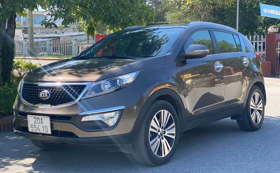 Bán Kia Sportage nhập khẩu