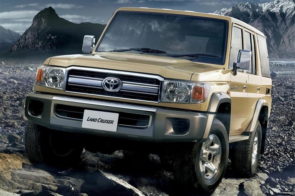 Toyota Land Cruiser 70 Series thông thường Toyota Land Cruiser 70 Series thông thường