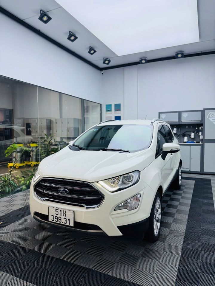 EcoSport Titanium 1.5 AT 2020