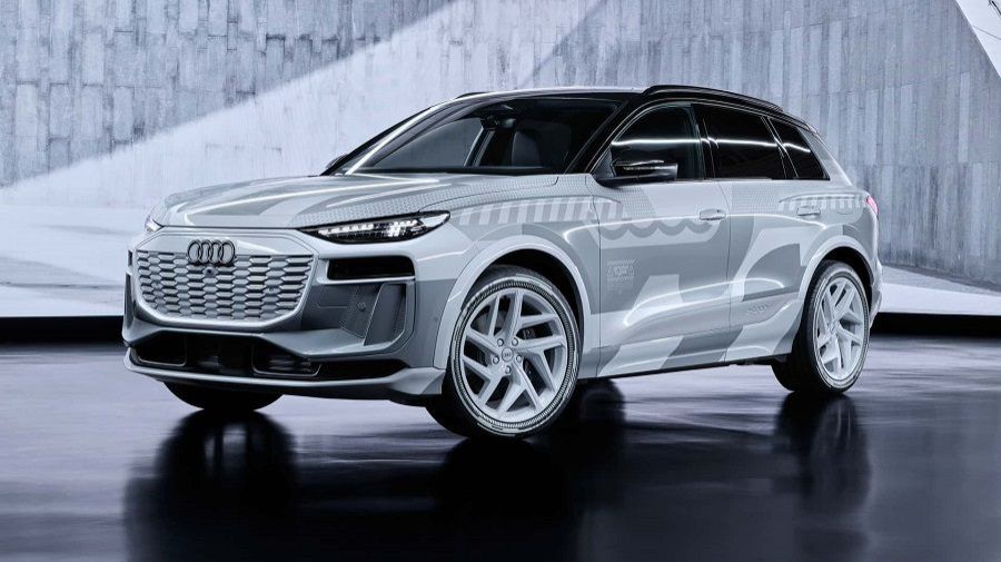 Audi Q6 E-Tron 2025