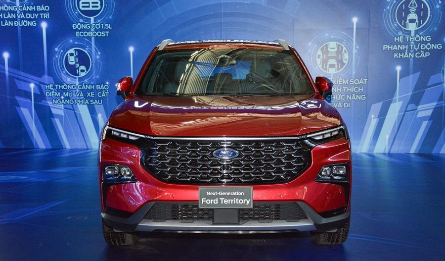 Ford Territory 2023