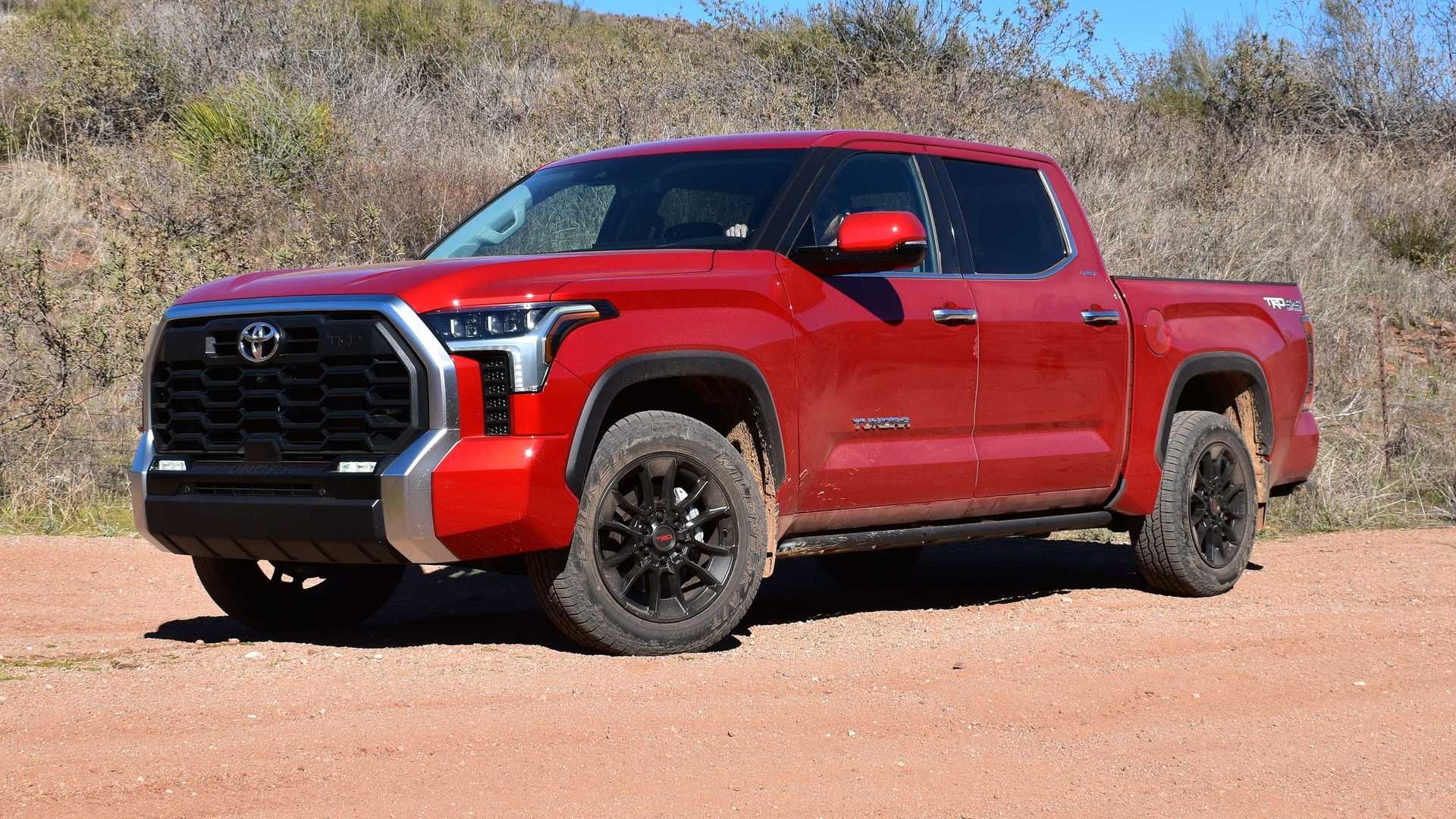 Toyota Tundra 2022 phiên bản Limited Đánh giá: Một chiếc xe tuyệt vời.