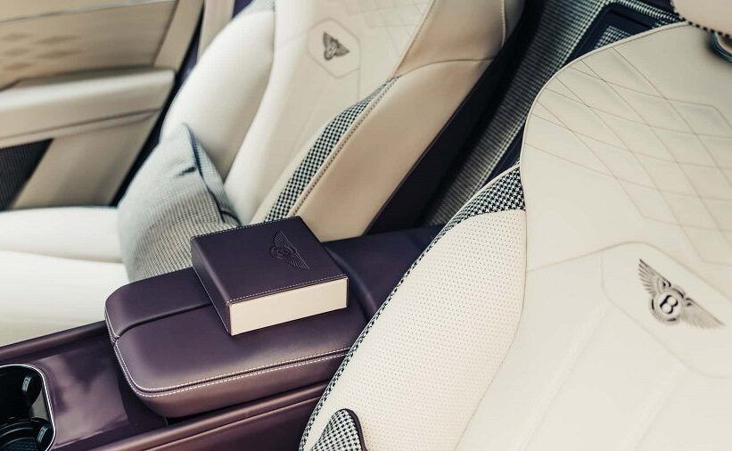 Nội thất Bentley Bentayga EWB Huntsman Edition