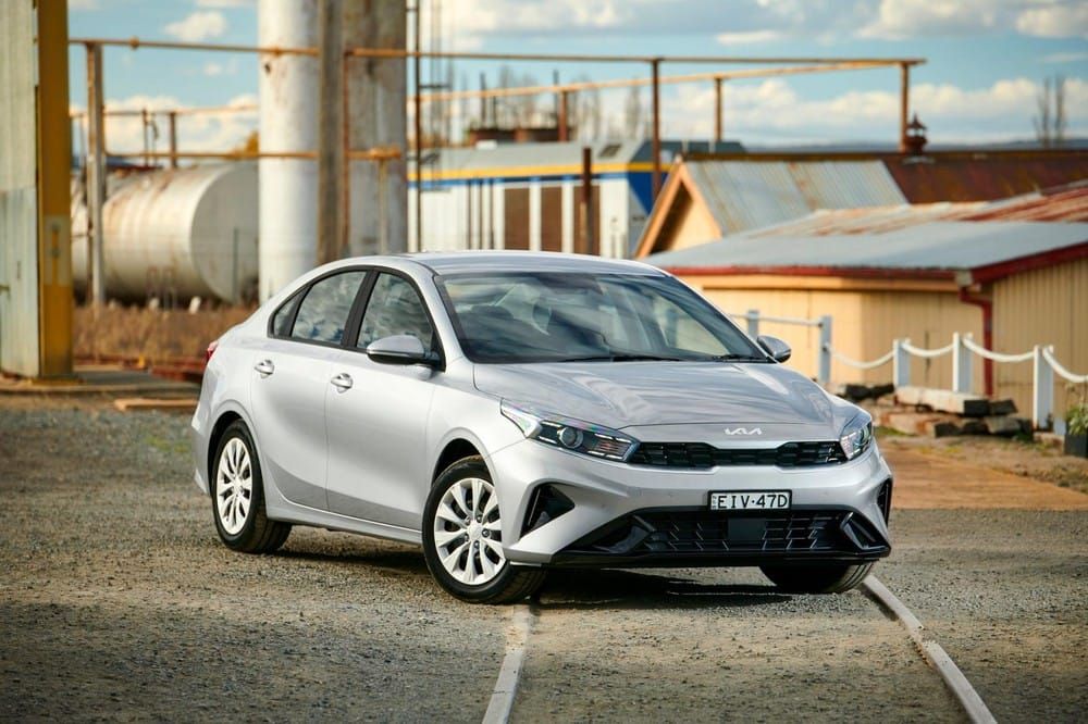 Kia Cerato 2022 bản tiêu chuẩn tại Úc Kia Cerato 2022 bản tiêu chuẩn tại Úc