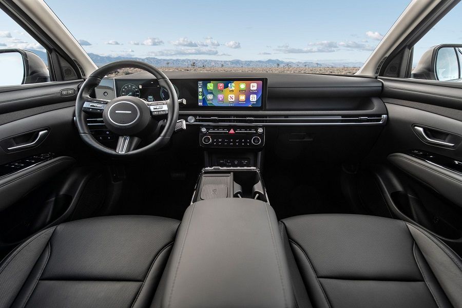 Nội thất Hyundai Tucson N-Line 2025