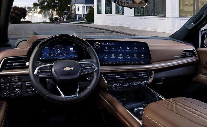 Nội thất Suburban 2025