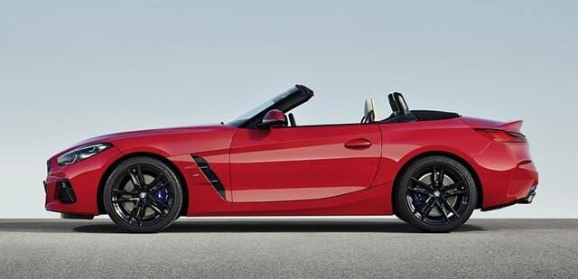 Đánh giá xe BMW Z4-9