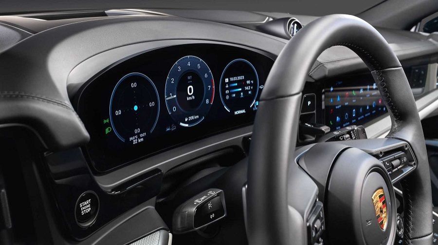 nội thất Porsche Cayenne 2024