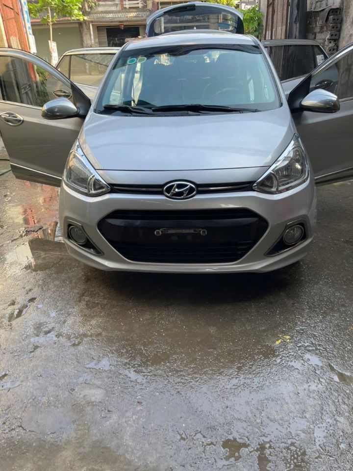 CẦN BÁN HYUNDAI GRAND I10 – SỐ TỰ ĐỘNG, NHẬP KHẨU, GIÁ HỢP LÝ