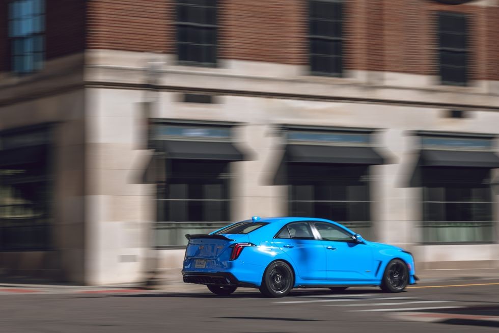 2022 Cadillac CT4-V Blackwing