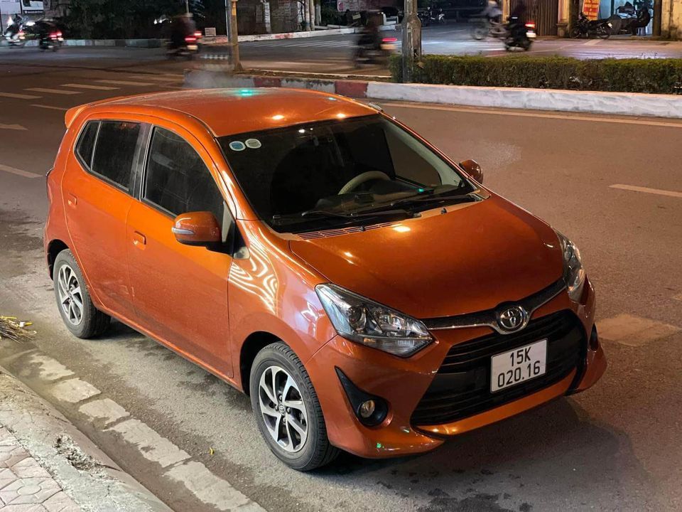 Cần bán Toyota wigo AT sx 2019