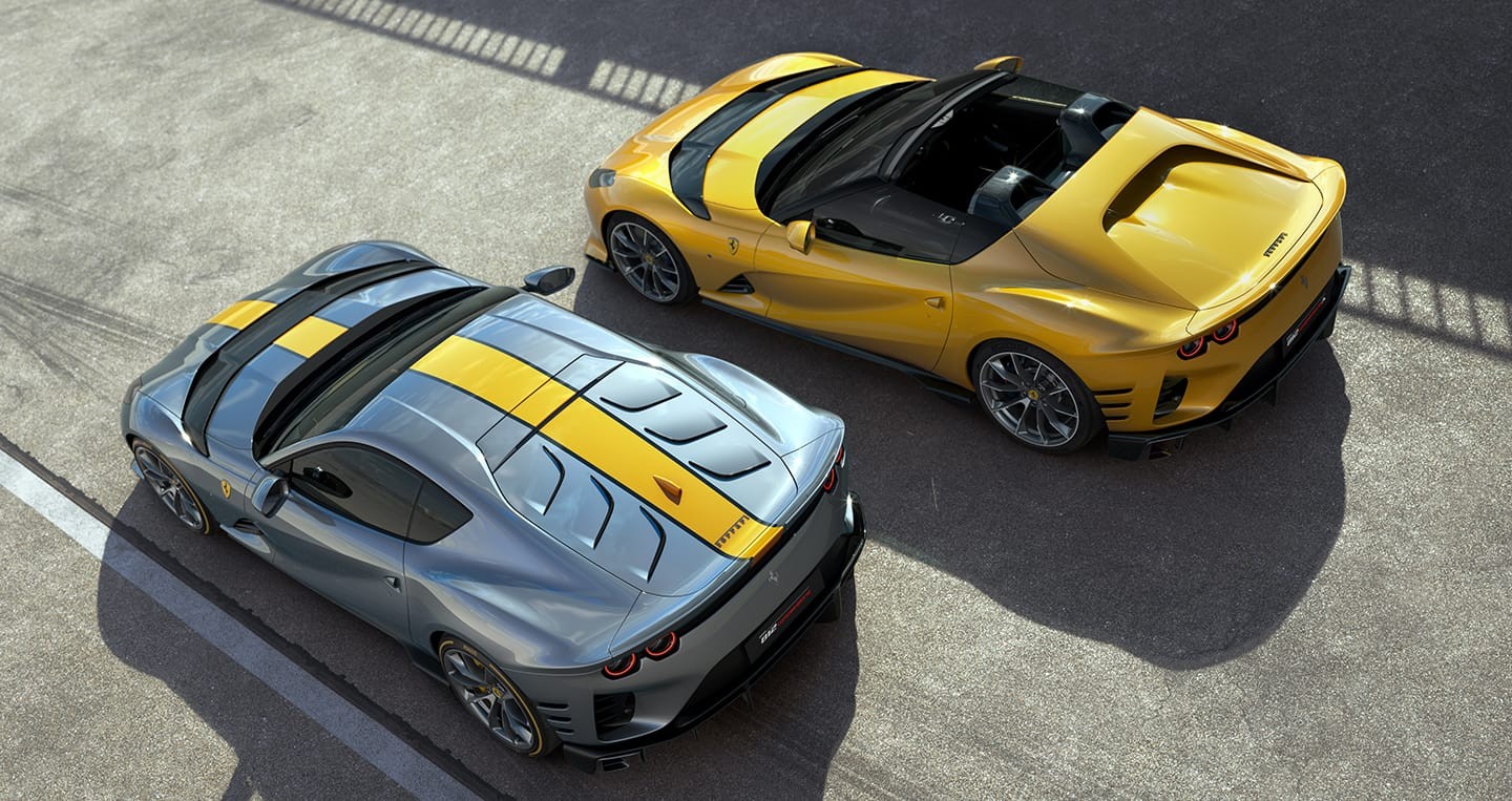 Ferrari 812 Competizione và Competizione A.